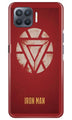 Iron Man Superhero Case for Oppo A93  (Design - 115)