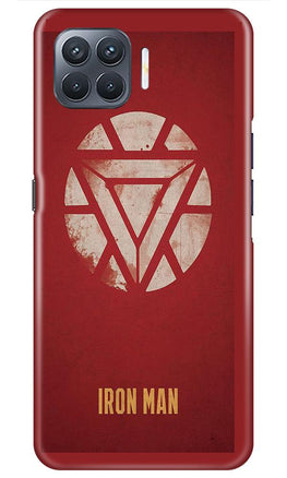 Iron Man Superhero Case for Oppo A93(Design - 115)