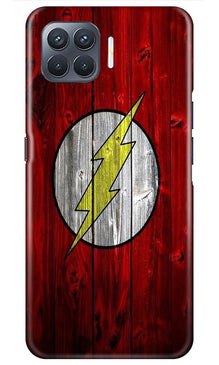 Flash Superhero Mobile Back Case for Oppo A93  (Design - 116)