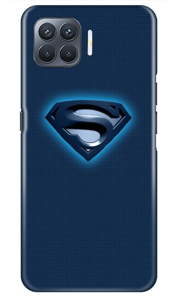 Superman Superhero Case for Oppo A93(Design - 117)