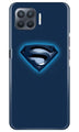 Superman Superhero Case for Oppo A93  (Design - 117)