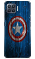 Captain America Superhero Case for Oppo A93  (Design - 118)