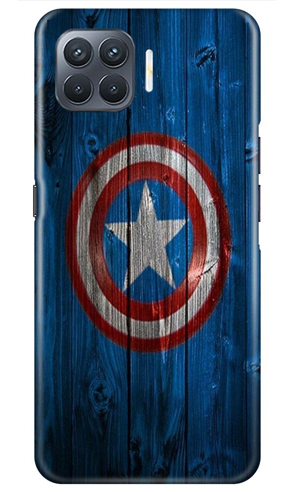 Captain America Superhero Case for Oppo A93  (Design - 118)