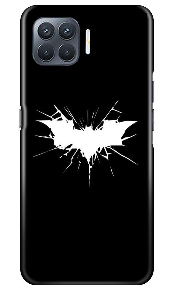 Batman Superhero Case for Oppo A93  (Design - 119)