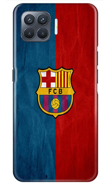 FCB Football Mobile Back Case for Oppo A93  (Design - 123)