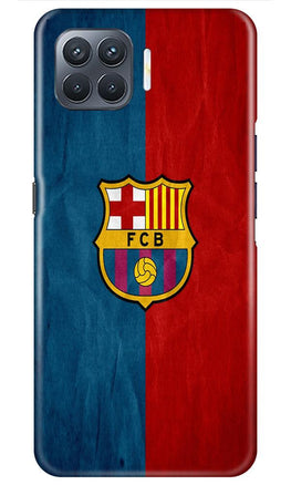FCB Football Case for Oppo A93(Design - 123)