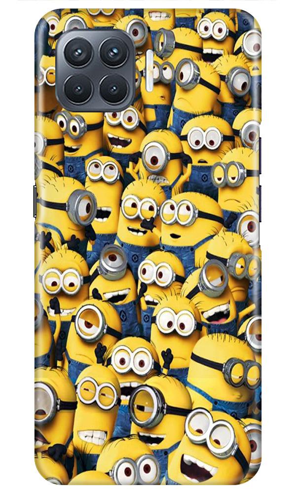 Minions Case for Oppo A93  (Design - 126)