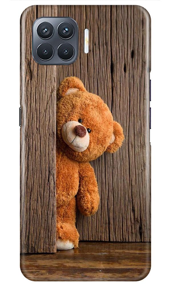 Cute Beer Case for Oppo A93  (Design - 129)