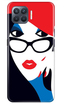Girlish Mobile Back Case for Oppo A93  (Design - 131)