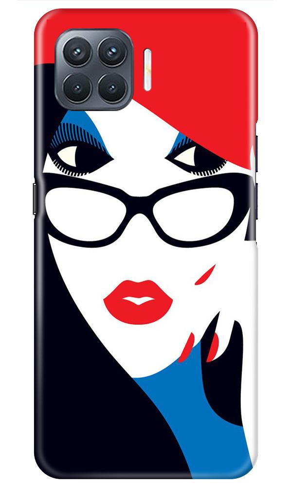 Girlish Case for Oppo A93  (Design - 131)