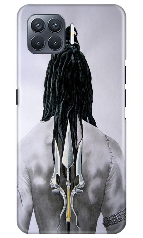 Lord Shiva Case for Oppo A93(Design - 135)