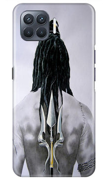Lord Shiva Mobile Back Case for Oppo A93  (Design - 135)