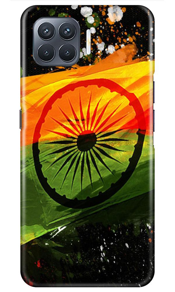 Indian Flag Case for Oppo A93(Design - 137)