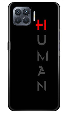 Human Mobile Back Case for Oppo A93  (Design - 141)