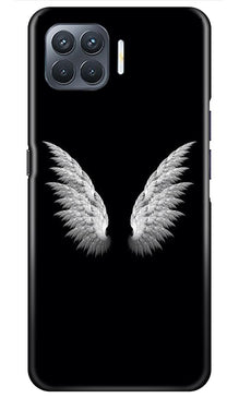 Angel Mobile Back Case for Oppo A93  (Design - 142)