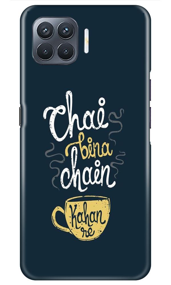 Chai Bina Chain Kahan Case for Oppo A93(Design - 144)