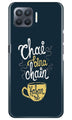 Chai Bina Chain Kahan Case for Oppo A93  (Design - 144)