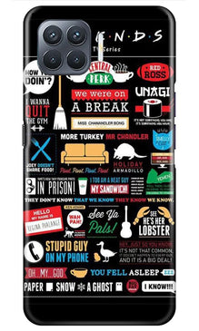 Friends Mobile Back Case for Oppo A93  (Design - 145)