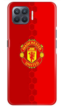 Manchester United Mobile Back Case for Oppo A93  (Design - 157)