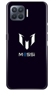 Messi Mobile Back Case for Oppo A93  (Design - 158)