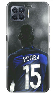 Pogba Mobile Back Case for Oppo A93  (Design - 159)