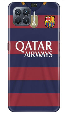 Qatar Airways Mobile Back Case for Oppo A93  (Design - 160)
