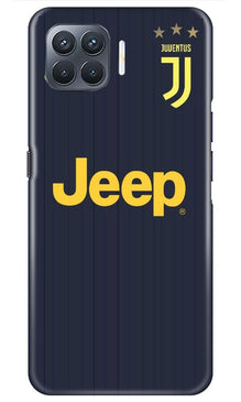 Jeep Juventus Mobile Back Case for Oppo A93  (Design - 161)