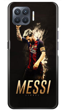 Messi Mobile Back Case for Oppo A93  (Design - 163)