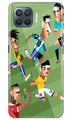 Football Case for Oppo A93  (Design - 166)