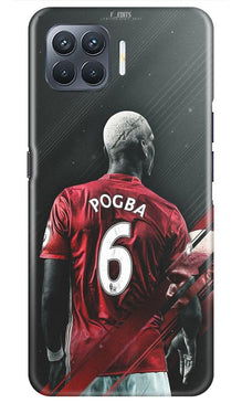 Pogba Mobile Back Case for Oppo A93  (Design - 167)