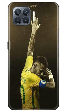 Neymar Jr Mobile Back Case for Oppo A93  (Design - 168)