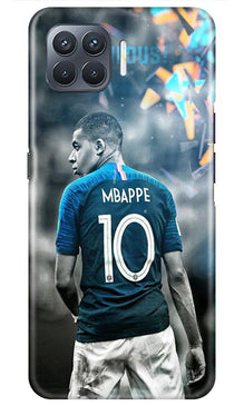 Mbappe Mobile Back Case for Oppo A93  (Design - 170)