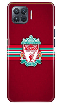 Liverpool Mobile Back Case for Oppo A93  (Design - 171)