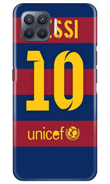 Messi Mobile Back Case for Oppo A93  (Design - 172)