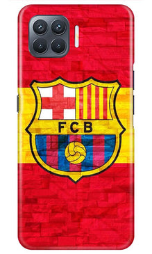FCB Football Mobile Back Case for Oppo A93  (Design - 174)