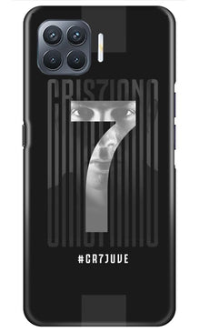 Cristiano Mobile Back Case for Oppo A93  (Design - 175)
