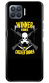 Winner Winner Chicken Dinner Case for Oppo A93  (Design - 178)