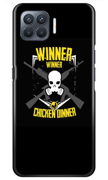 Winner Winner Chicken Dinner Mobile Back Case for Oppo A93  (Design - 178)