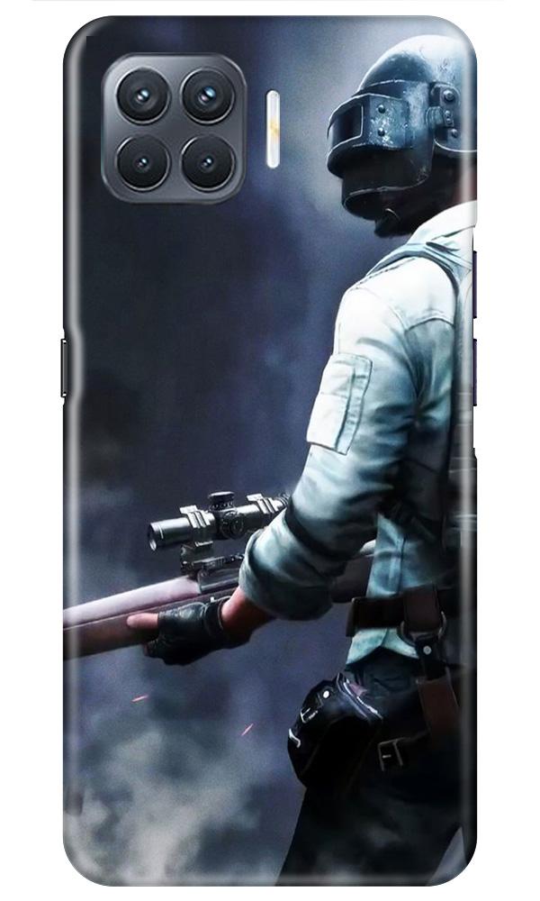 Pubg Case for Oppo A93  (Design - 179)