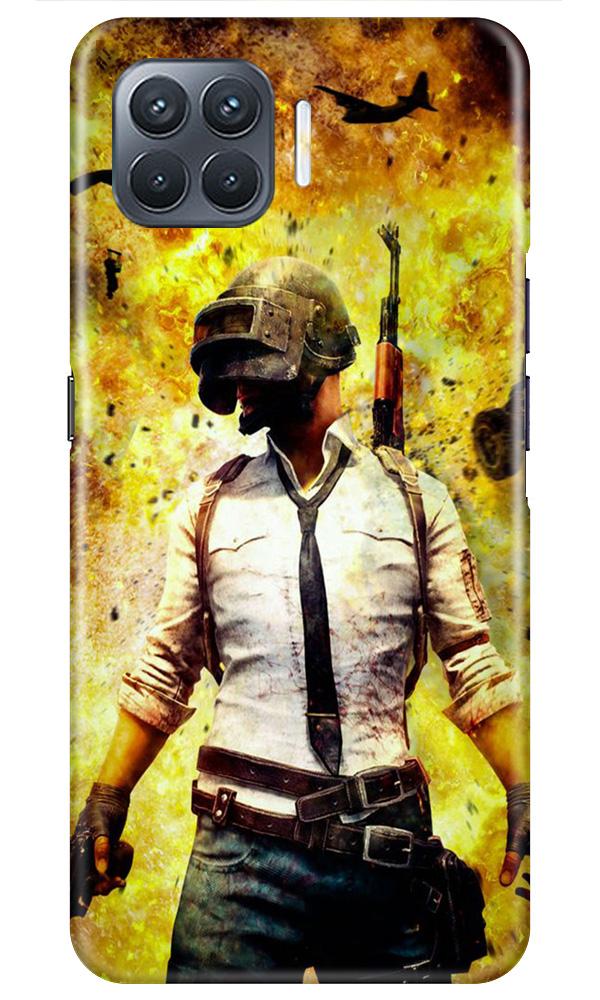 Pubg Case for Oppo A93  (Design - 180)