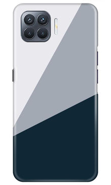 Blue Shade Mobile Back Case for Oppo A93 (Design - 182)