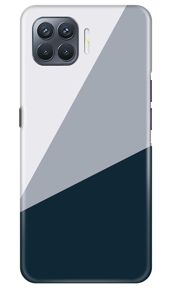 Blue Shade Case for Oppo A93 (Design - 182)