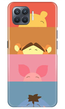 Cartoon Mobile Back Case for Oppo A93 (Design - 183)