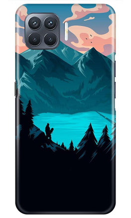Mountains Case for Oppo A93 (Design - 186)