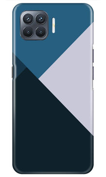 Blue Shades Mobile Back Case for Oppo A93 (Design - 188)