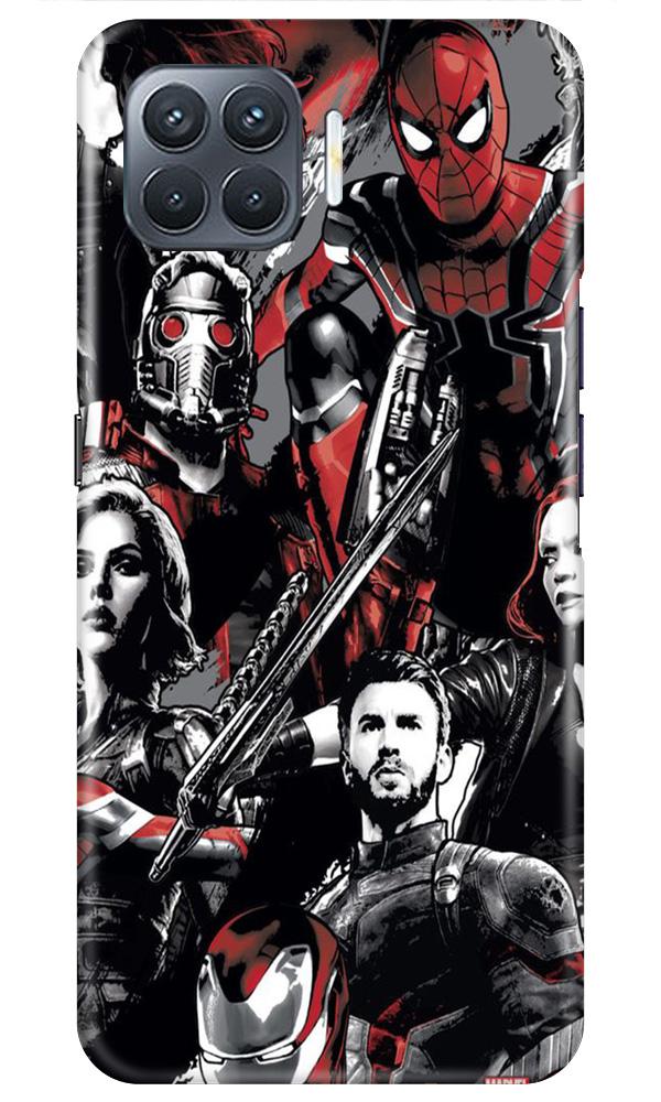 Avengers Case for Oppo A93 (Design - 190)