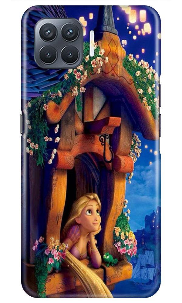 Cute Girl Case for Oppo A93 (Design - 198)