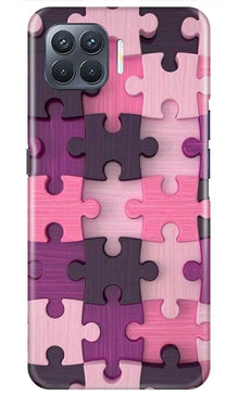 Puzzle Mobile Back Case for Oppo A93 (Design - 199)