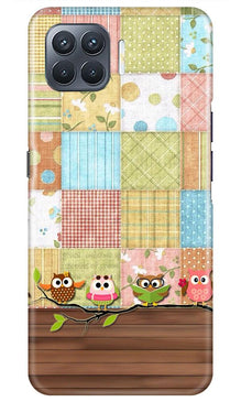 Owls Mobile Back Case for Oppo A93 (Design - 202)