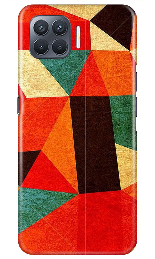 Modern Art Case for Oppo A93 (Design - 203)